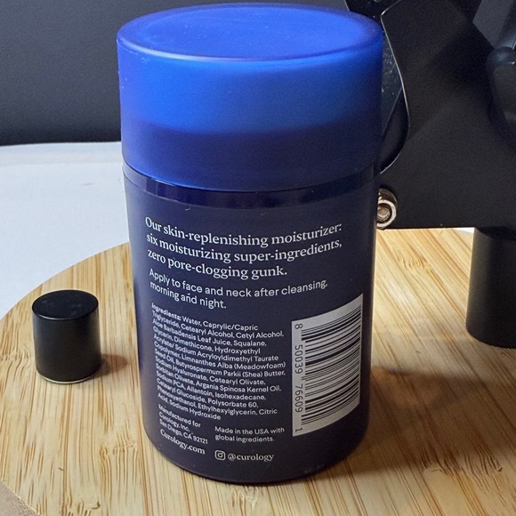 Curology • Cream Moisturizer • Rich Hydration for Dry Skin 50ml 1.7oz NWOB - Picture 2 of 3